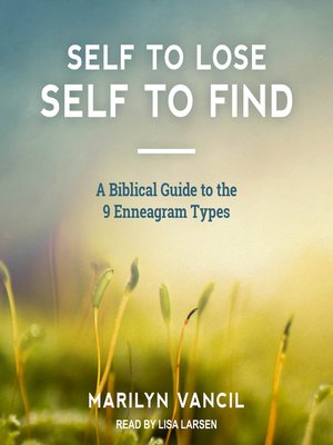 cover image of Self to Lose--Self to Find